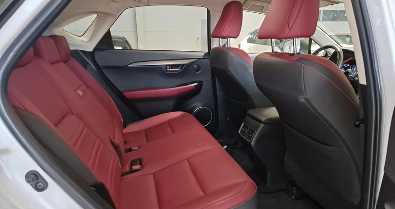 Lexus NX cena 185500 przebieg: 30557, rok produkcji 2020 z Tarnów małe 277